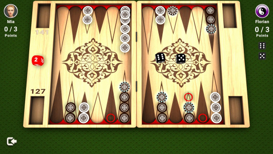 اسکرین شات بازی Backgammon -  Board Game 2