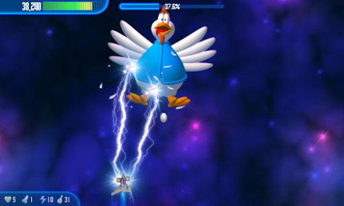 اسکرین شات بازی Chicken Invaders 3 1