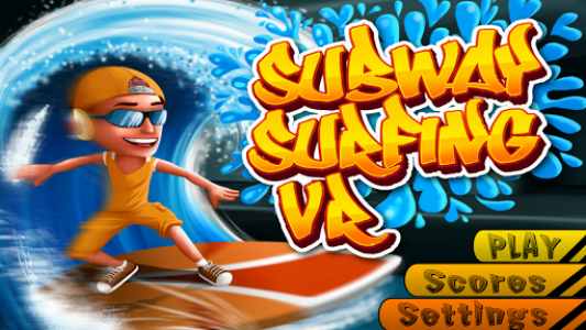 اسکرین شات بازی Subway Surfing VR 5