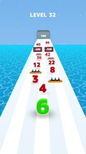 اسکرین شات 3 برنامه Number Master - Run & Merge