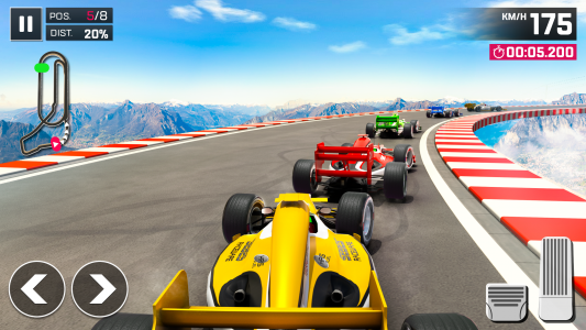 اسکرین شات برنامه Formula Car GT Racing Stunts 4