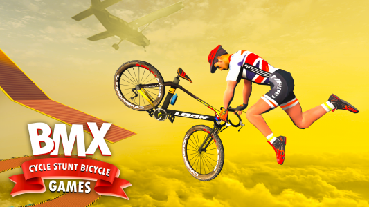 اسکرین شات برنامه BMX Cycle Stunt Bicycle Games 4