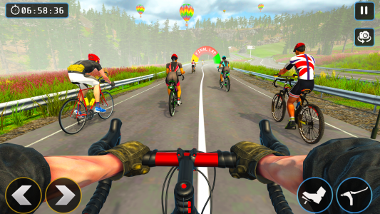 اسکرین شات برنامه BMX Cycle Stunt Bicycle Games 2