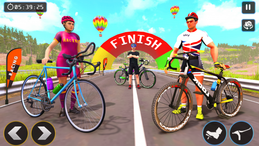 اسکرین شات برنامه BMX Cycle Stunt Bicycle Games 5