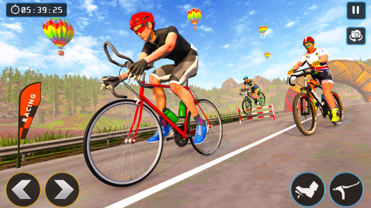 اسکرین شات برنامه BMX Cycle Stunt Bicycle Games 1