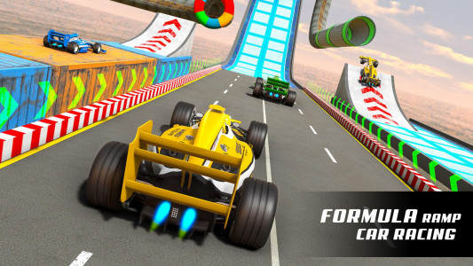 اسکرین شات برنامه Crazy Formula Car Stunts 3D 1