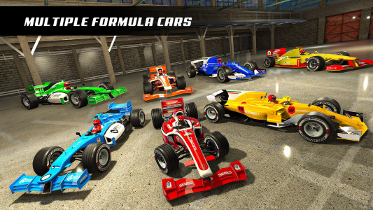 اسکرین شات برنامه Crazy Formula Car Stunts 3D 3
