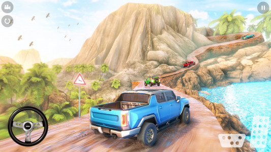 اسکرین شات 4 برنامه Extreme Jeep Driving Simulator