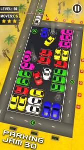 اسکرین شات برنامه Car Parking Jam :Parking Games 2