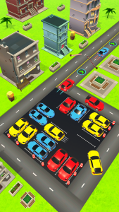 اسکرین شات برنامه Car Parking Jam :Parking Games 1