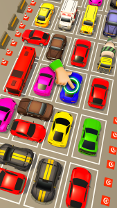 اسکرین شات برنامه Car Parking Jam :Parking Games 3