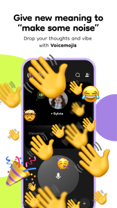 اسکرین شات 6 برنامه buz - voice connects