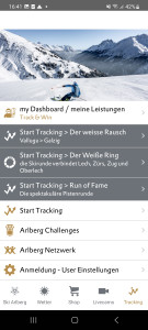 اسکرین شات 7 برنامه Ski Arlberg