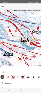 اسکرین شات 4 برنامه Ski Arlberg