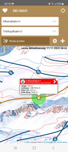 اسکرین شات 2 برنامه Ski Arlberg