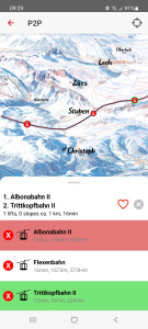 اسکرین شات 3 برنامه Ski Arlberg