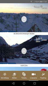 اسکرین شات برنامه Ski Arlberg 2