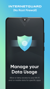 اسکرین شات 4 برنامه Internet guard - Data Saver