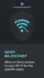 اسکرین شات 2 برنامه Internet guard - Data Saver