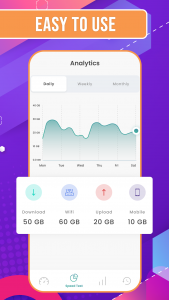 اسکرین شات 4 برنامه Internet Speed Test & Analyzer