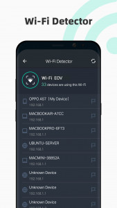 اسکرین شات 3 برنامه Speed test - Speed Test Master