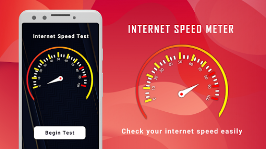 اسکرین شات برنامه Internet Speed Meter - WiFi, 4G Speed Meter 1