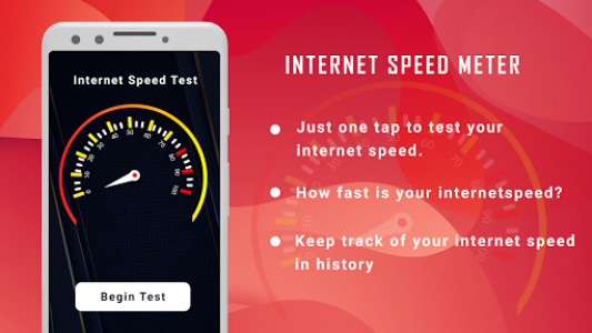 اسکرین شات برنامه Internet Speed Meter - WiFi, 4G Speed Meter 2