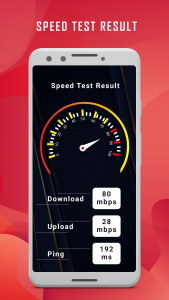 اسکرین شات برنامه Internet Speed Meter - WiFi, 4 6