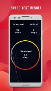 اسکرین شات برنامه Internet Speed Meter - WiFi, 4 4