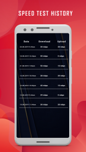 اسکرین شات برنامه Internet Speed Meter - WiFi, 4 5