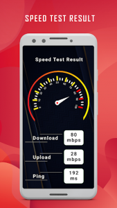 اسکرین شات برنامه Internet Speed Meter - WiFi, 4G Speed Meter 6