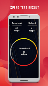 اسکرین شات برنامه Internet Speed Meter - WiFi, 4G Speed Meter 4