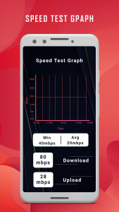 اسکرین شات برنامه Internet Speed Meter - WiFi, 4 3