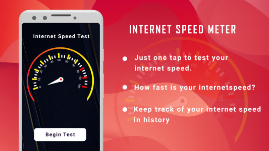 اسکرین شات برنامه Internet Speed Meter - WiFi, 4 2