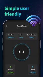 اسکرین شات برنامه Net Meter: Internet Speed Test 5