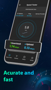 اسکرین شات برنامه Net Meter: Internet Speed Test 3