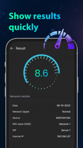 اسکرین شات برنامه Net Meter: Internet Speed Test 6