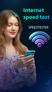 اسکرین شات برنامه Net Meter: Internet Speed Test 1