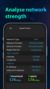 اسکرین شات برنامه Net Meter: Internet Speed Test 4