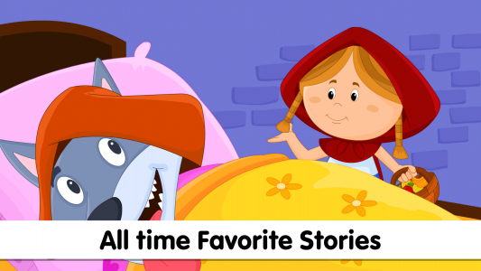 اسکرین شات برنامه Bedtime Stories for Kids 5