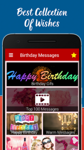 اسکرین شات برنامه Birthday Cards & Messages - Wish Friends & Family 2