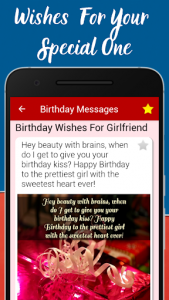 اسکرین شات برنامه Birthday Cards & Messages - Wish Friends & Family 6