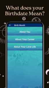 اسکرین شات 6 برنامه Astrology & Zodiac Dates Signs