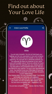اسکرین شات 7 برنامه Astrology & Zodiac Dates Signs