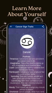 اسکرین شات 5 برنامه Astrology & Zodiac Dates Signs