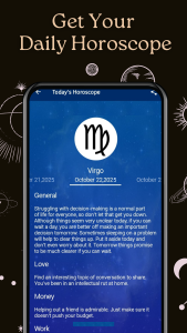اسکرین شات 4 برنامه Astrology & Zodiac Dates Signs