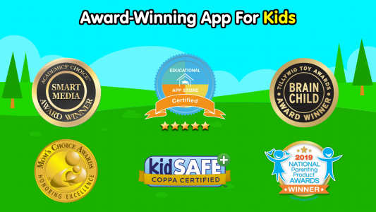 اسکرین شات برنامه KidloLand Kids & Toddler Games 5