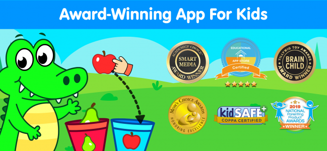 اسکرین شات برنامه KidloLand Kids & Toddler Games 1