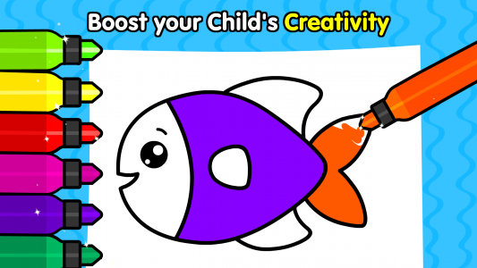 اسکرین شات برنامه KidloLand Kids & Toddler Games 1