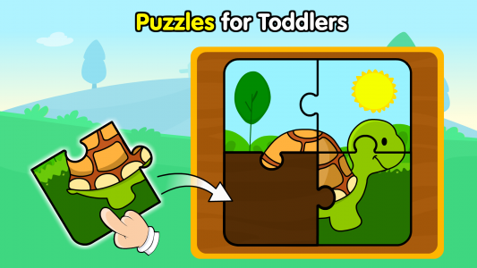 اسکرین شات برنامه KidloLand Kids & Toddler Games 6